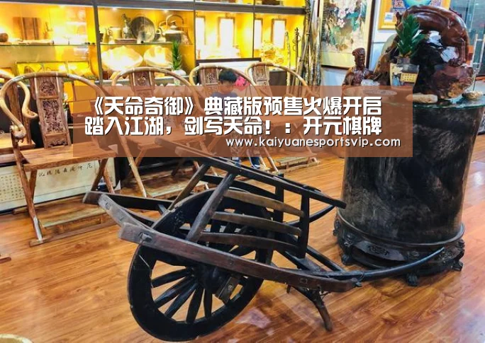 《天命奇御》典藏版预售火爆开启 踏入江湖,剑写天命!:开元棋牌(图2) 开元赛事