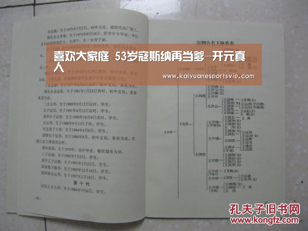 喜欢大家庭 53岁寇斯纳再当爹-开元真人(图1) 开元真人