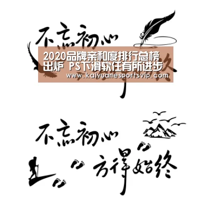 2020品牌亲和度排行总榜出炉 PS下滑软任有所进步“开元棋牌”(图1) 开元体育